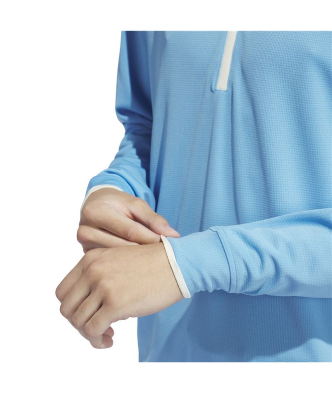 Moletom adidas Meia-calça leve azul homem