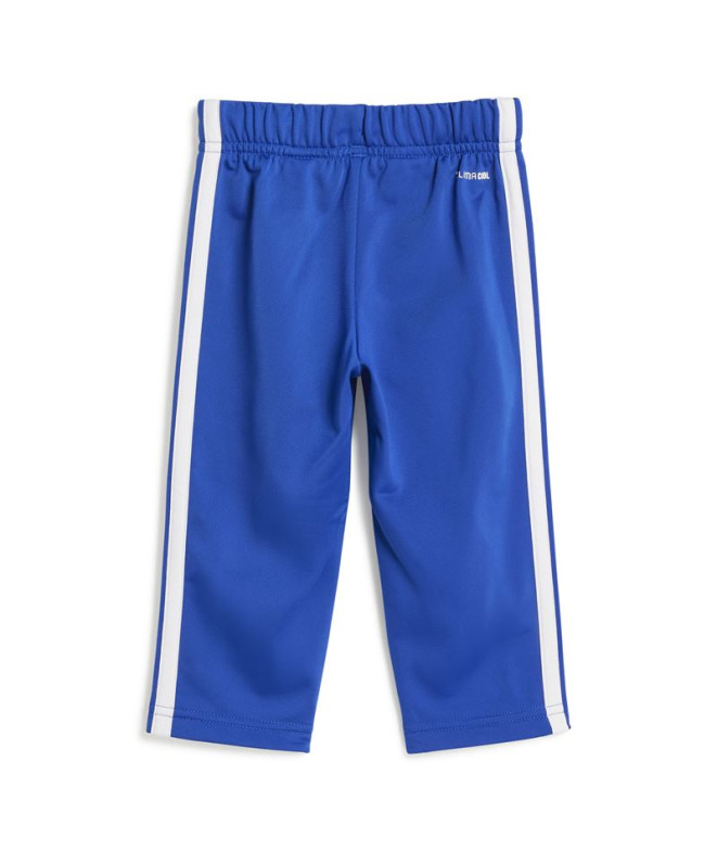 Chándal adidas 3Bandas Tib Bebé Azul/Blanco