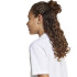 Camiseta adidas Linear 160 Infantil Branco/Preto
