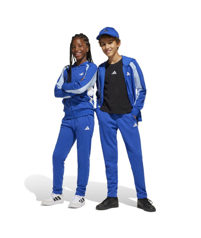 Chandal adidas Colorblock French Terry Enfant Bleu