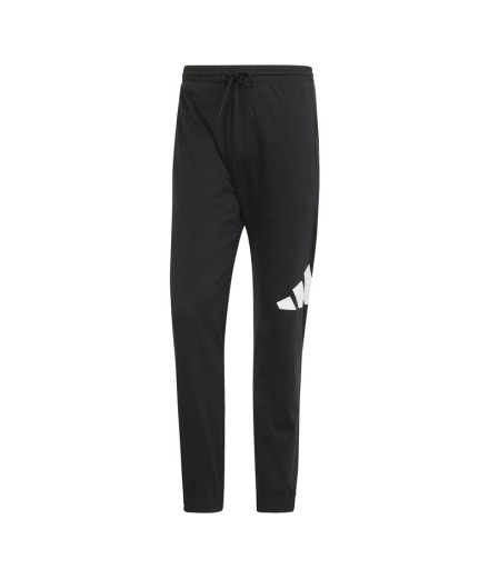 Pantalones adidas Big Logo Hombre Negro/Blanco