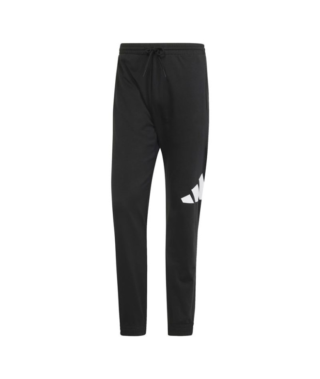 Pantalons adidas Homme Big Logo Noir/Blanc