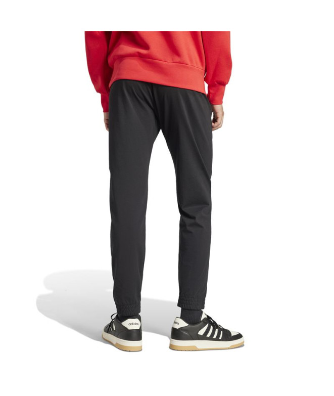 Calça adidas Homem Grande logótipo preto/branco