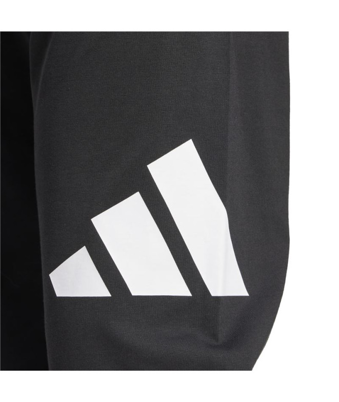 Calça adidas Homem Grande logótipo preto/branco