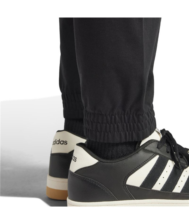 Pantalones adidas Big Logo Hombre Negro/Blanco
