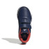 Sapatilhas adidas Infantil Tensaur Sport 2.0 Cf Azul escuro