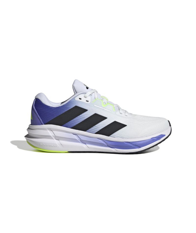 Sapatilhas Running adidas Homem do Questar 3 Branco