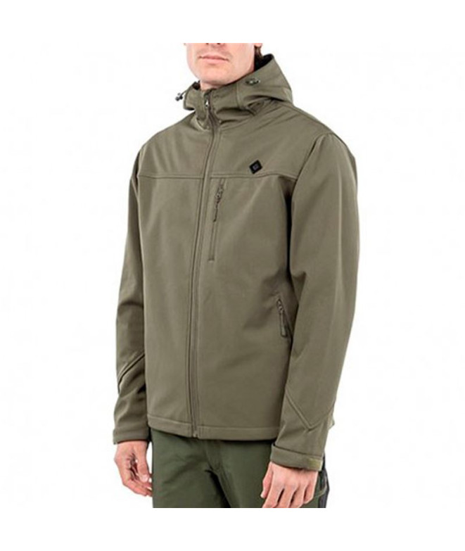 Alphaventure Homem Corta-vento Ponoka Khaki