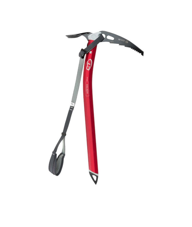 Piolet Climbing Technology Alpin Tour Plus 60 Cm With Dragon-Tour Leash