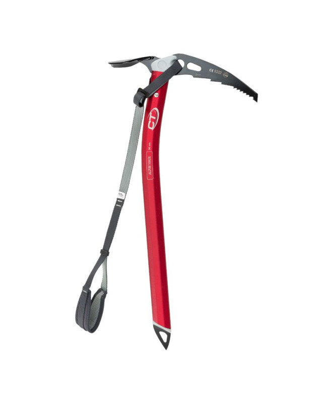 Machado de Gelo Alpin Tour - Vermelho - 70Cm - Climbing Technology