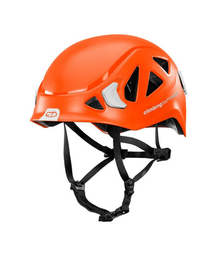 Capacete Climbing Technology Eclipse - Laranja/Branco Capacete Climbing Technology Eclipse - Laranja/Branco