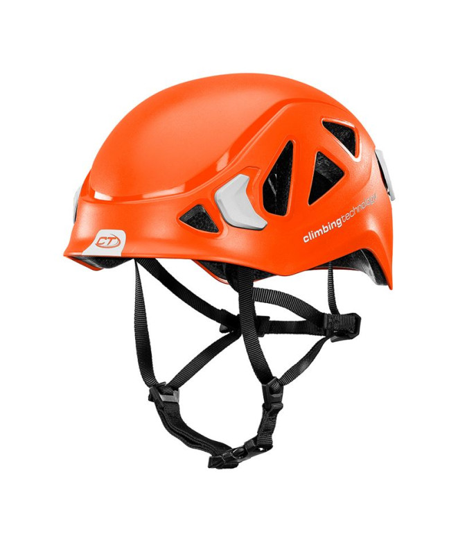 Casque Climbing Technology Eclipse - Orange/Blanc