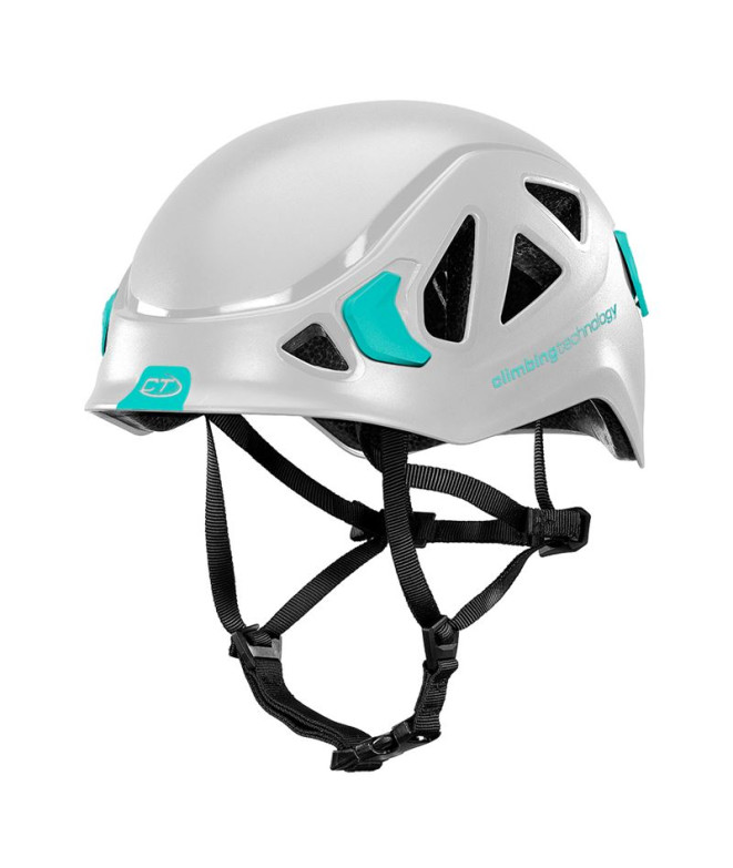 Casco Climbing Technology Eclipse - Blanco/Aguamarina