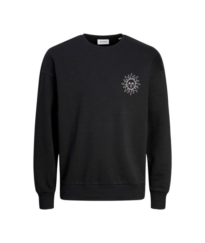 Sudadera Jack and Jones Jjmystic Hombre Black