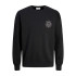 Moletom Homem Jack and Jones Jjmystic Preto