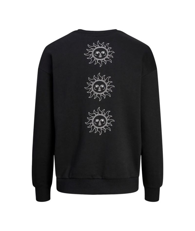 Moletom Homem Jack and Jones Jjmystic Preto