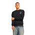 Moletom Homem Jack and Jones Jjmystic Preto