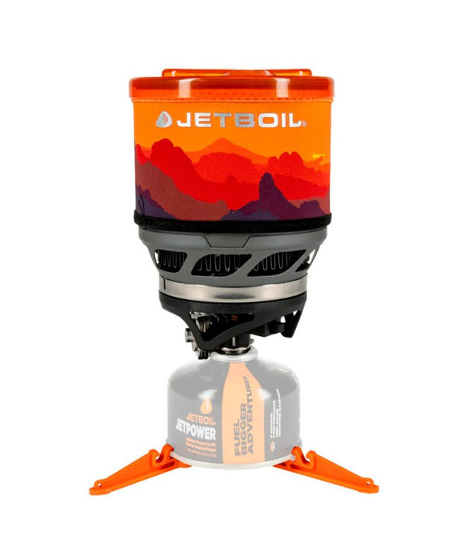 montagne Réchaud Jetboil MiniMo® Sunset