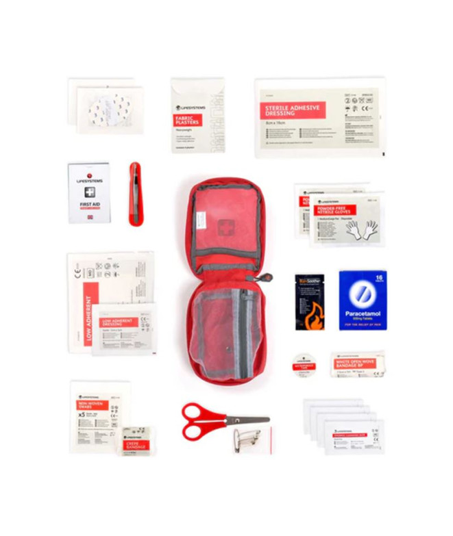 Botiquín de escalada Lifesystem Trek Firts Aid Kit