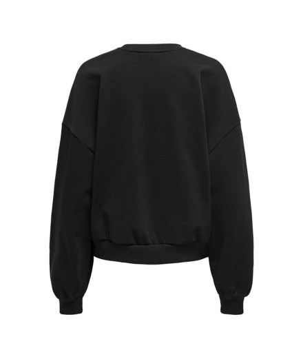 Sweat Only Onlkatya L/S Love Noir Femme 2