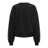 Moletom Only Onlkatya L/S Love Preto Mulher