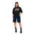 Moletom Only Onlkatya L/S Love Preto Mulher