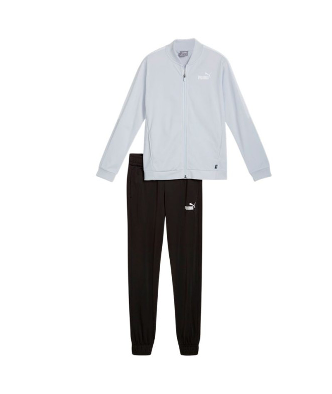 Chándal de Casual Puma Baseball Tricot Suit G Niña