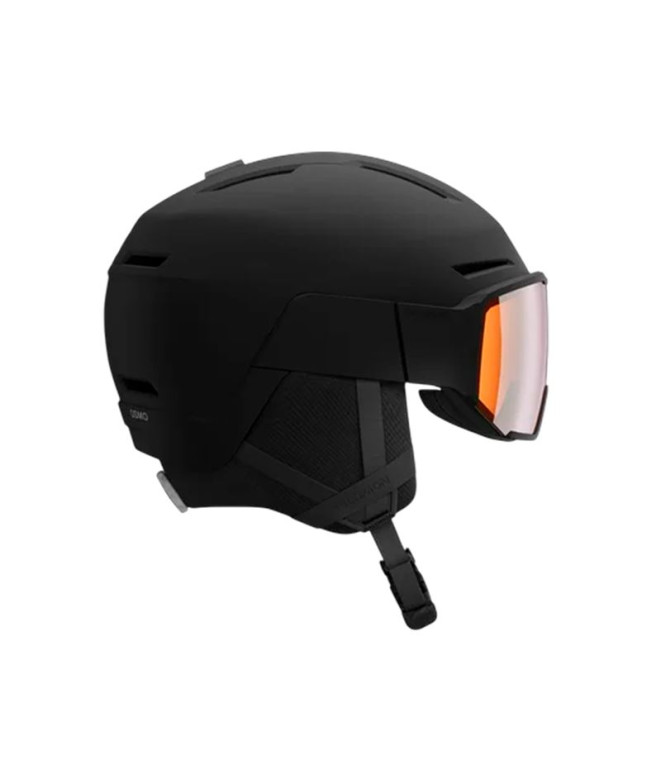 Casque de Ski y Snow Salomon Casque Osmo Noir/Univ To