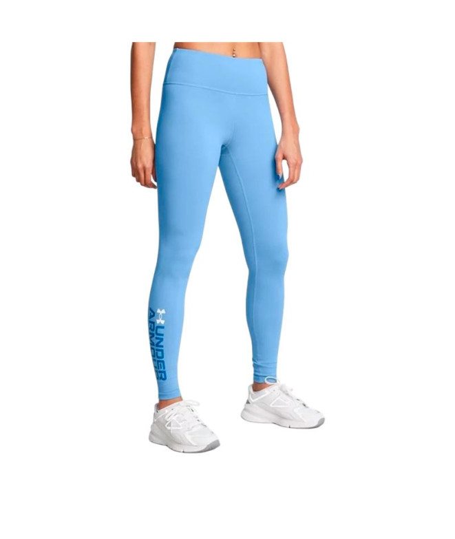 Collants Under Armour Femme Campus Graphic Blue