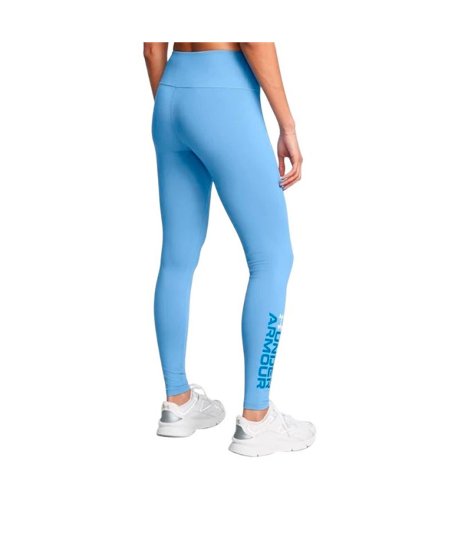 Malhas Under Armour Mulher Gráfico Campus Azul