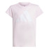 T-shirt adidas Fille Essentials Big Logo 160 Rose
