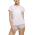 T-shirt adidas Fille Essentials Big Logo 160 Rose