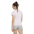 Camiseta adidas Menina Essentials Big Logo 160 Rosa