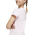 T-shirt adidas Fille Essentials Big Logo 160 Rose