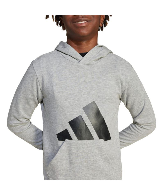 Moletom adidas French Terry Infantil Grande...