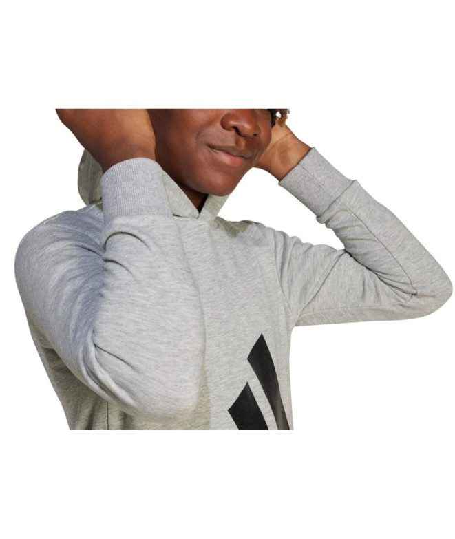 Sweat adidas French Terry Enfant Big Logo Hd Grey