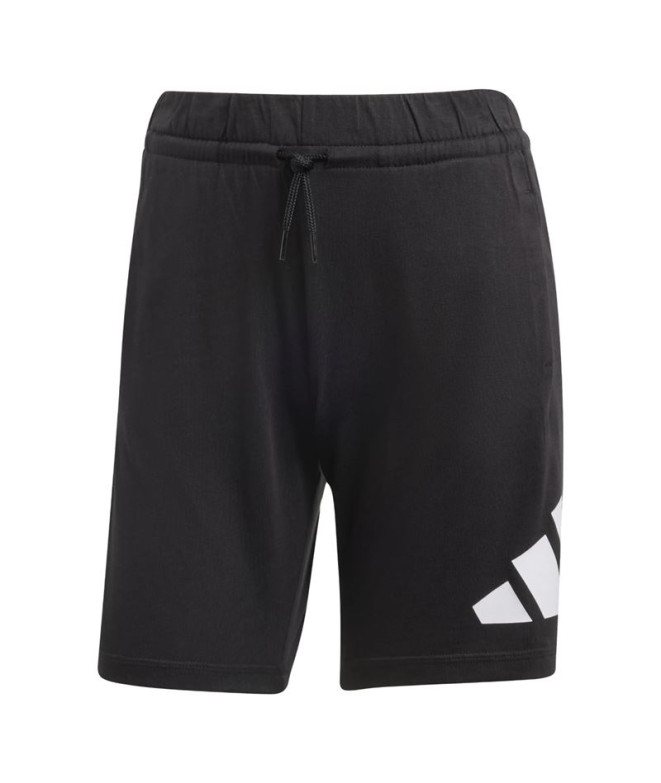 Calça adidas Infantil calções Big Logo Kn Preto