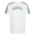 Camiseta adidas Homem Colégio Branco