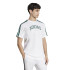 Camiseta adidas Homem Colégio Branco