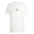 Camiseta adidas Homem Pizza branca