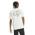 Camiseta adidas Homem Pizza branca