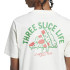 Camiseta adidas Homem Pizza branca