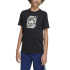 T-shirt adidas Enfant Boîte Camo Noir