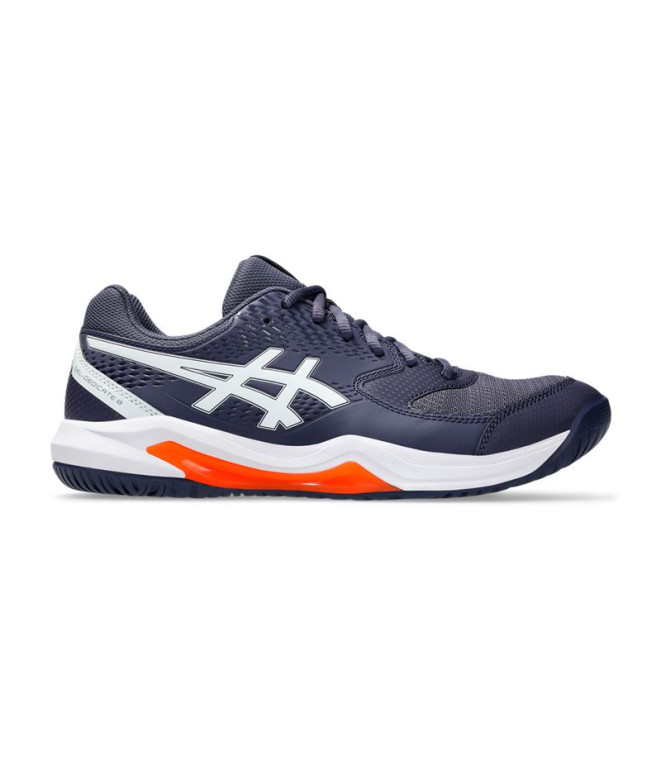 Sapatilhas Tênis Gel Homem by ASICS -Dedicate 8 Indigo Navy Blue