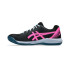 Sapatilhas Gel Homem padel ASICS -Dedicate 8 Padel Preto/Aqua