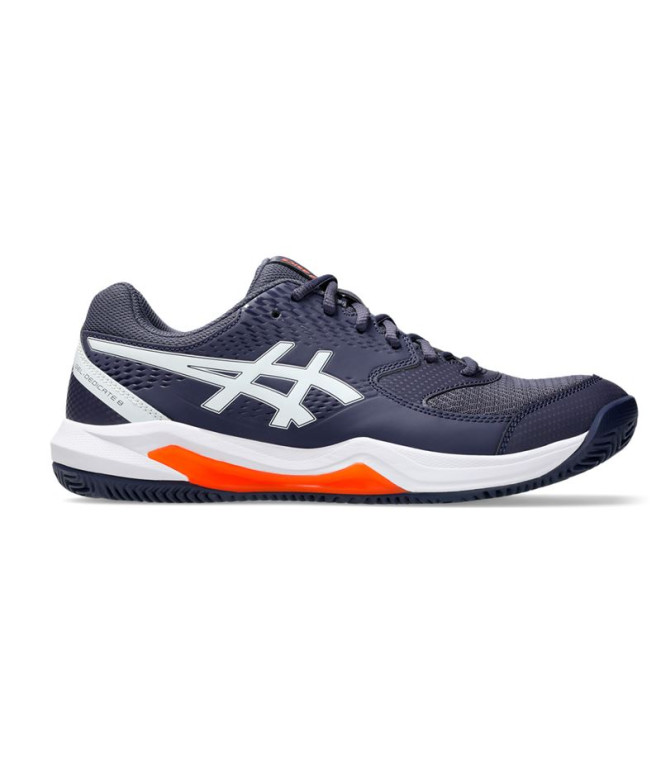 Sapatilhas Tênis Gel Homem by ASICS -Dedicate 8 Clay Indigo Navy Blue