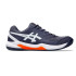 Sapatilhas Tênis Gel Homem by ASICS -Dedicate 8 Clay Indigo Navy Blue