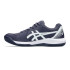 Sapatilhas Tênis Gel Homem by ASICS -Dedicate 8 Clay Indigo Navy Blue