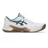 Zapatillas de Tenis ASICS Gel-Challenger 14 Clay Hombre Blanco/Verde