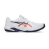 Zapatillas de Tenis ASICS Solution Swift Ff 2 Clay Hombre Blanco/Naranja